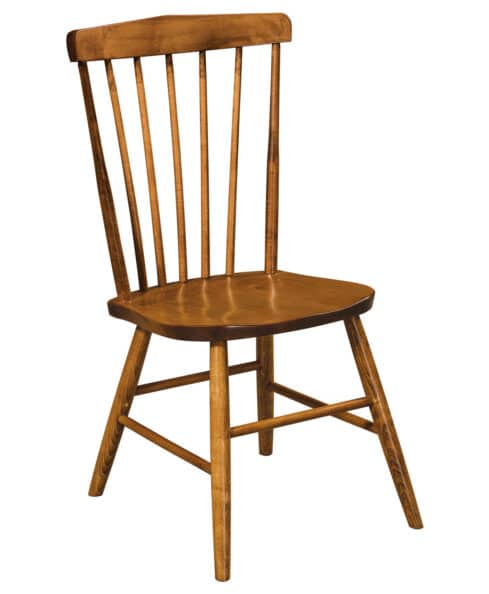 Cantaberry Amish Kitchen Chair [Side]