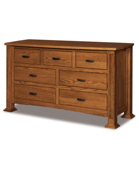 Lexington 7 Drawer Dresser 059
