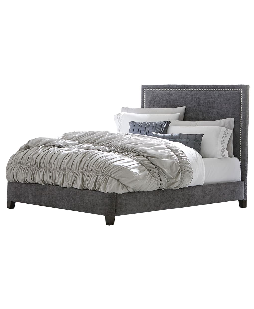 Adessa Amish Full Upholstered Bed
