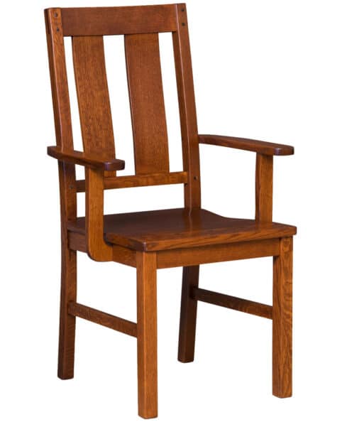 Brunswick Amish Dining Chair [Arm]