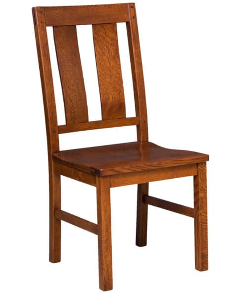 Brunswick Amish Dining Chair [Side]