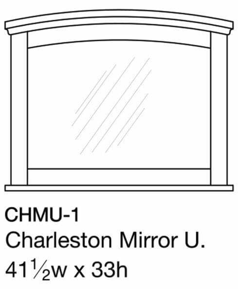 Charleston Mirror [CHMU-1]