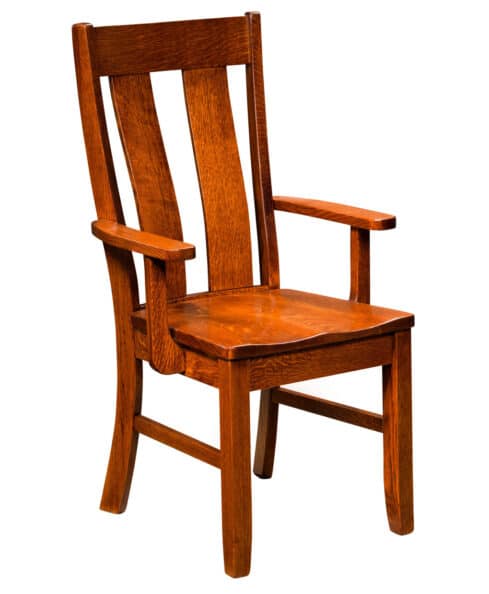 Garrison Amish Dining Chair [Arm]