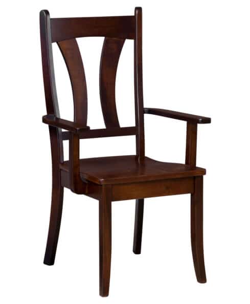 Imperial Amish Dining Chair [Arm]
