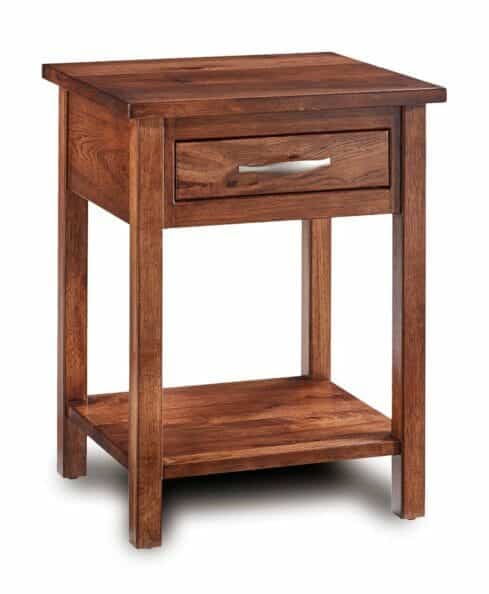 Denver 1 Drawer Nightstand with Opening