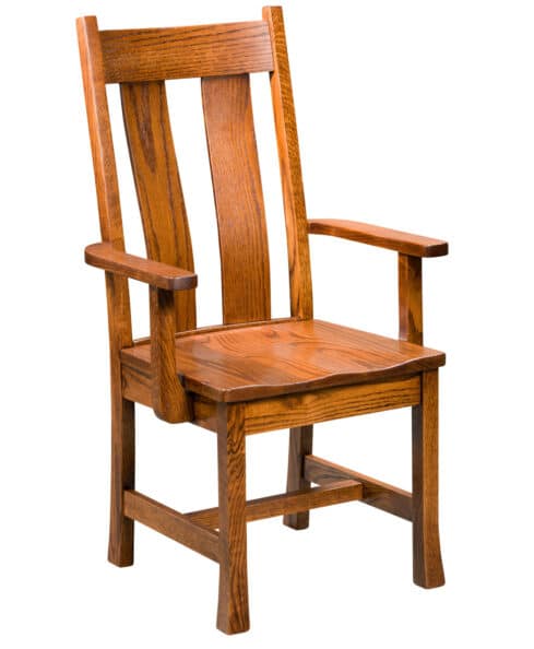 Jackson Amish Dining Chair [Arm]