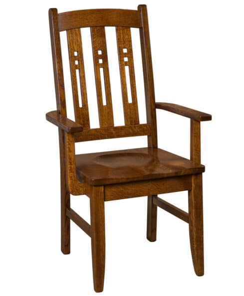 Jamestown Amish Dining Chair [Arm]