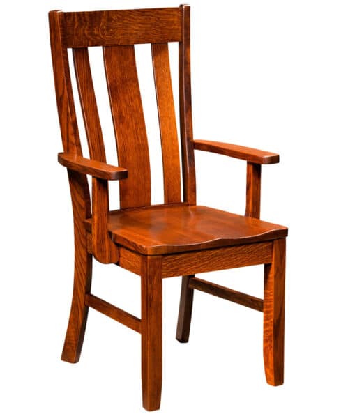 Larson Amish Dining Chair [Arm]