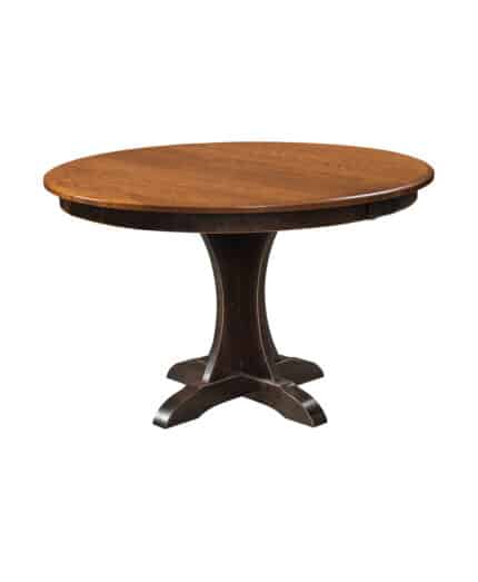 Amish Ellis Pedestal Table