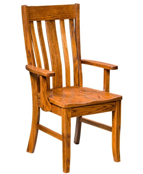Nostalgia Amish Dining Chair [Arm]