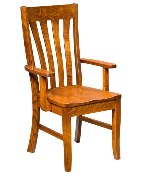 Vista Amish Dining Chair [Arm]