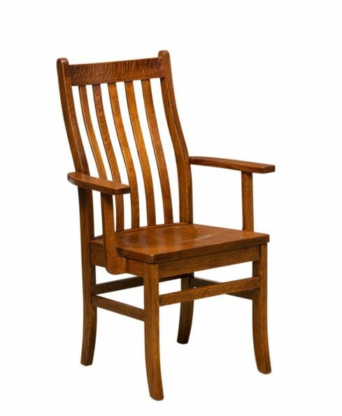 Winfield Amish Dining Chair [Arm]