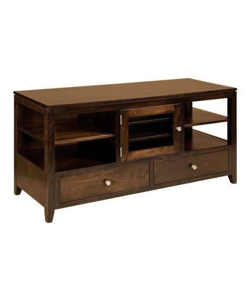 Amish crafted Camden TV Cabinet [59" wide model / CAM2059TV]
