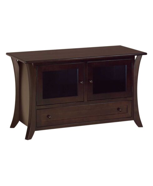 Amish Crafted Tall Caledonia TV Stand [49" wide model / CD2149TV]
