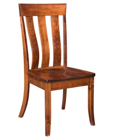 Alexander Amish Kitchen Chair [Brown Maple / Side Chair]