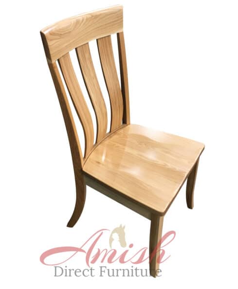 Alexander Amish Kitchen Chair [Top View / Amish Direct Furniture Exclusive]