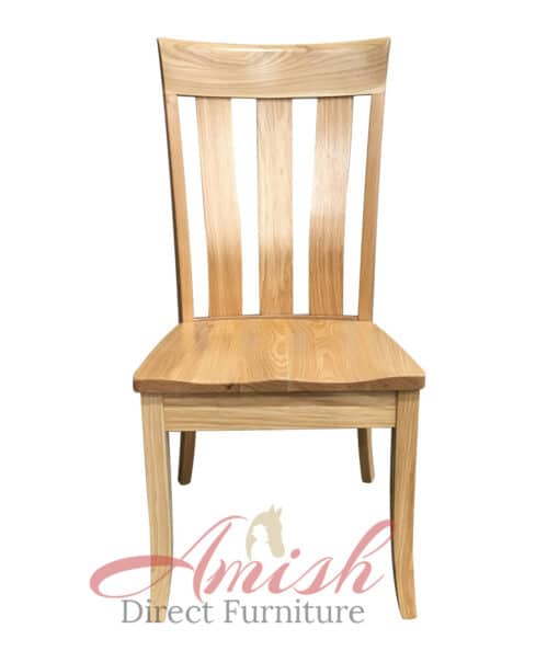 Alexander Amish Kitchen Chair [Front View / Amish Direct Furniture Exclusive]