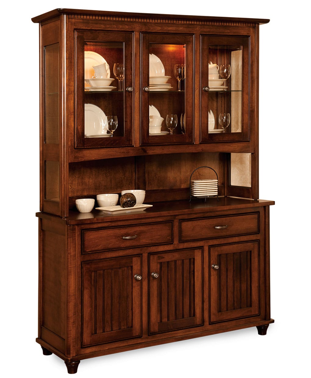 Amish Crafted Berkshire Hutch
