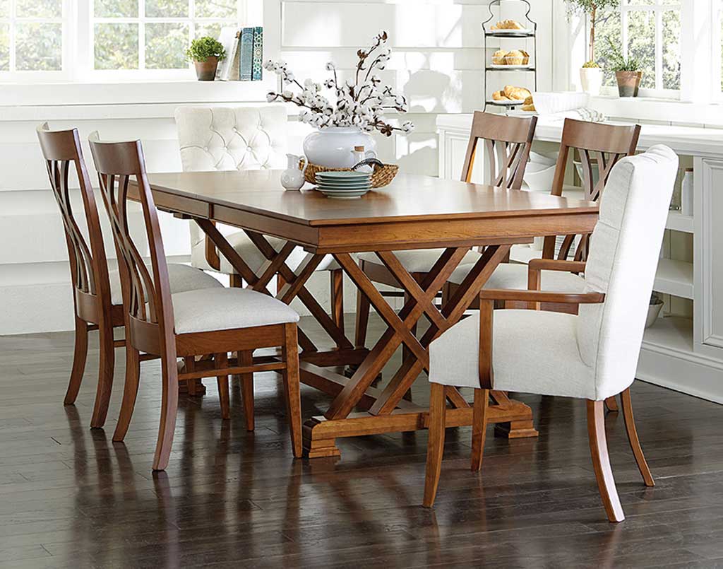 Heyerly Amish Table Set [Get ideas on your next dining or kitchen set at Amish Direct Furniture]