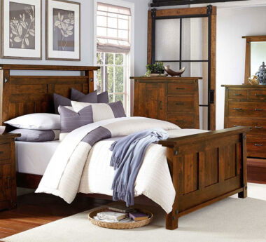 Encada Amish Bedroom Set