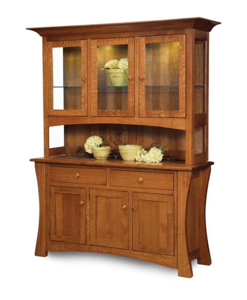 Arts and Crafts Hutch