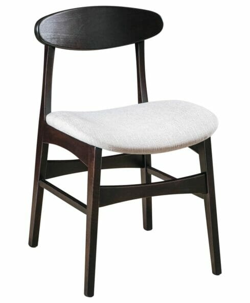 Marque Amish Kitchen Chair [Shown with Fabric Seat] / Amish Direct Furniture