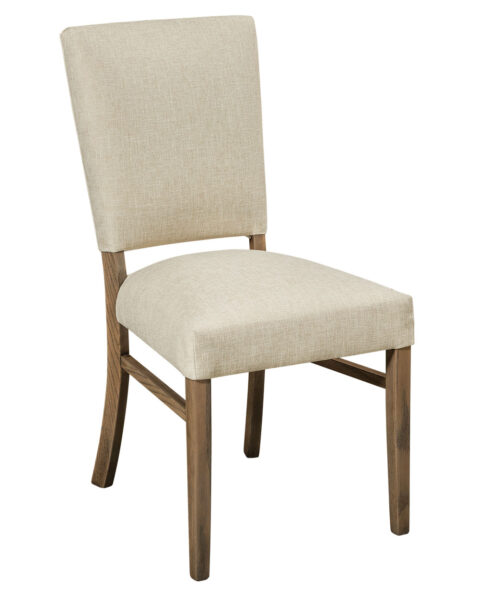 Warner Dining Chair [Shown in Oak with FC 15443 stain. Seat shown in C2-11 Canvas fabric]