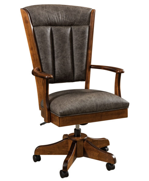 Zynda Amish Desk Chair