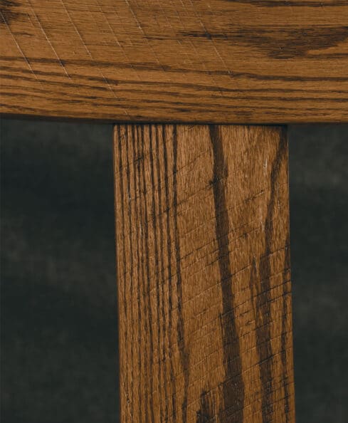 Lahoma Dining Chair [Saw Mark Detail]