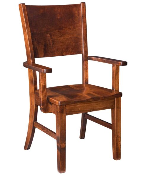 Ceresco Amish Dining Chair [Arm Chair]