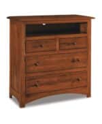 Amish made Finland 4 Drawer Media Chest [JRFN-032-2]