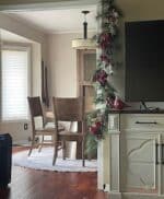 Amish Ceresco Chairs and Brogan Pedestal Table [Amish Direct Furniture]