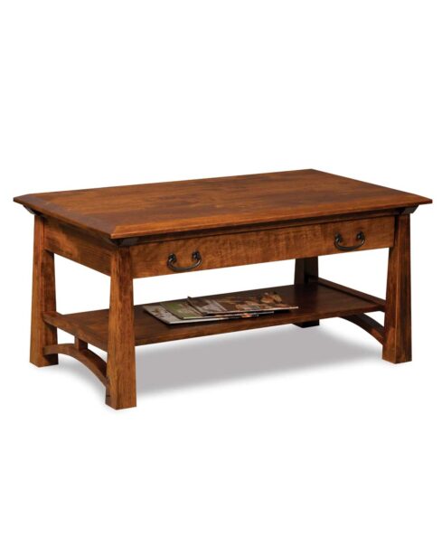 Artesa Coffee Table with Drawer