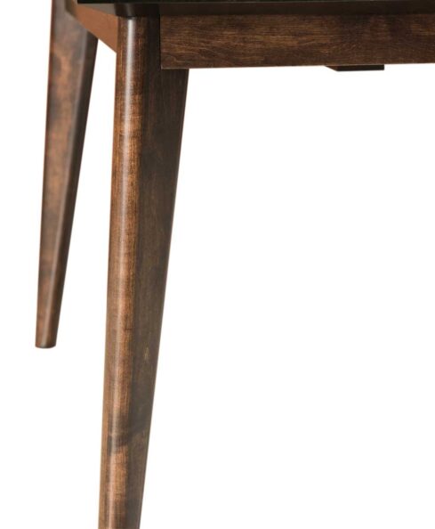 West Newton Amish Leg Table [Leg Detail]