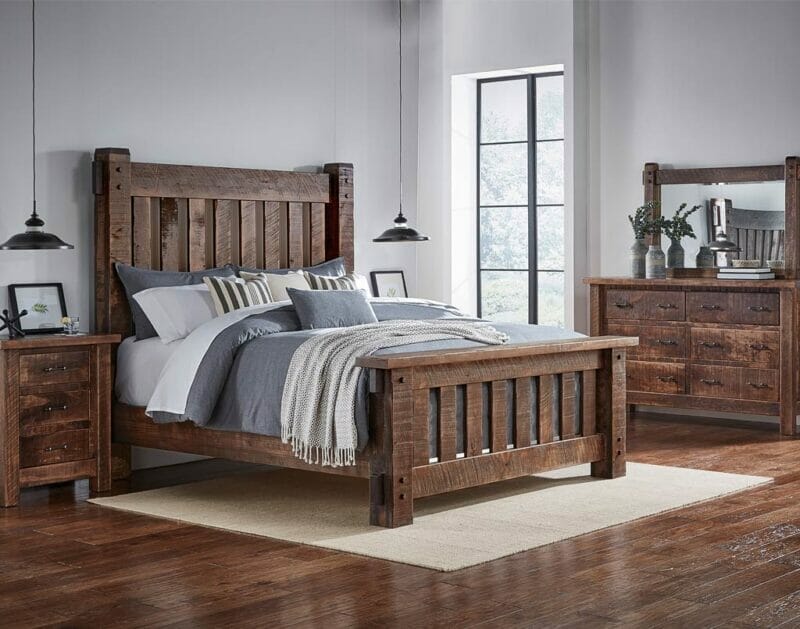 Amish Houston Bedroom Collection