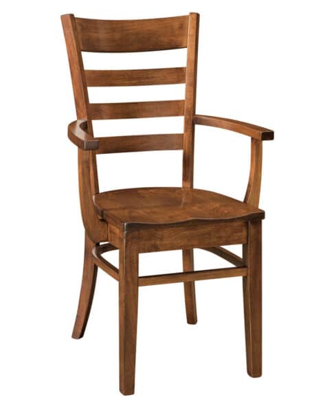 Brandberg Amish Dining Chair [Arm Chair]