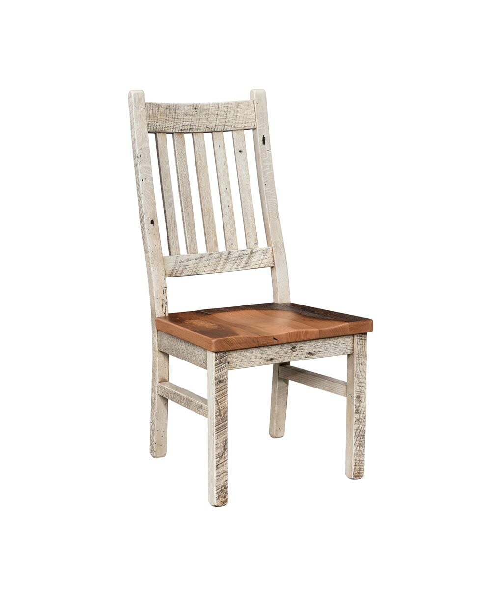 Amish made Farmhouse Barnwood Dining Chair [Side Chair]