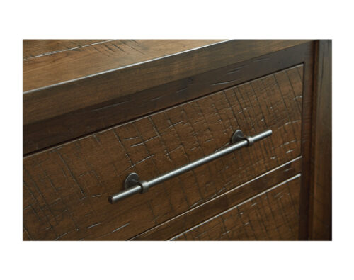 Kensington Amish Bedroom Set [Hardware Detail]