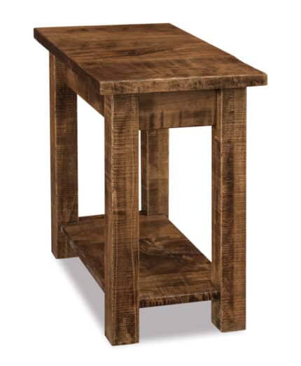 Amish made Houston Chair Side End Table