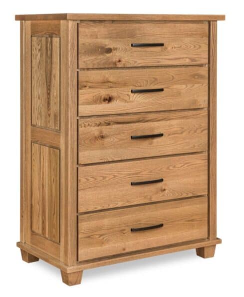 Amish Monarch 5 Drawer Chest [MO-415D]