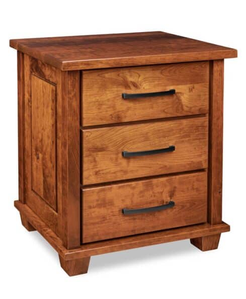 Amish Monarch 3 Drawer Nightstand [MO-303D]