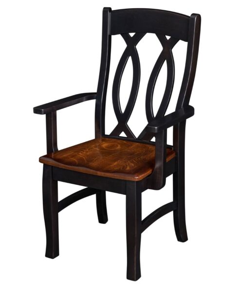 Amish made Cambria Arm Chair