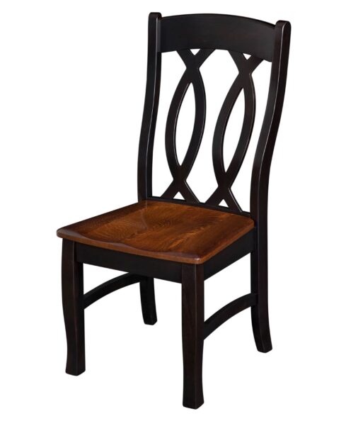 Amish made Cambria Side Chair