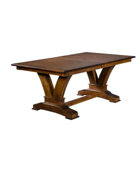 Amish made Vincent Trestle Table [T-740]