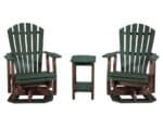 Amish made Beachcrest Outdoor Poly Set