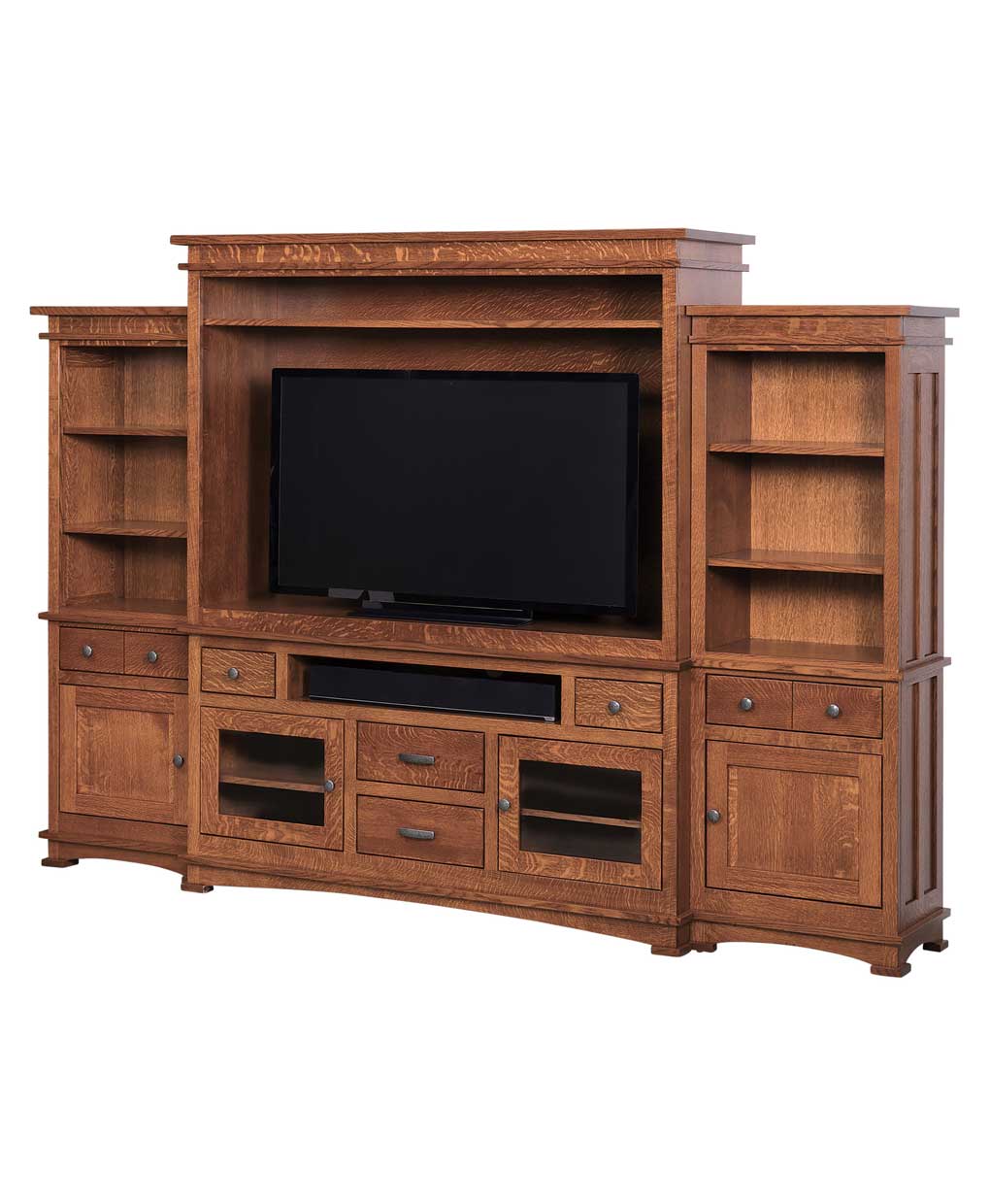 The Perfect Sized TV Stand for Your TV - Amish Direct Furniture