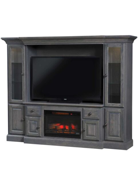 Kincade Entertainment Wall Unit with Fireplace