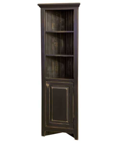 Vintage Pine 24" Corner Cabinet