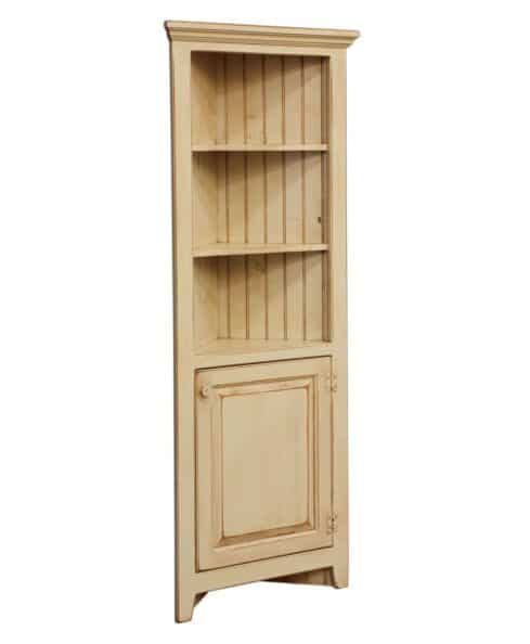 Vintage Pine 28" Corner Cabinet
