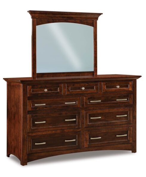 Lincoln 9 Drawer Dresser with optional mirror (JRLN-030)